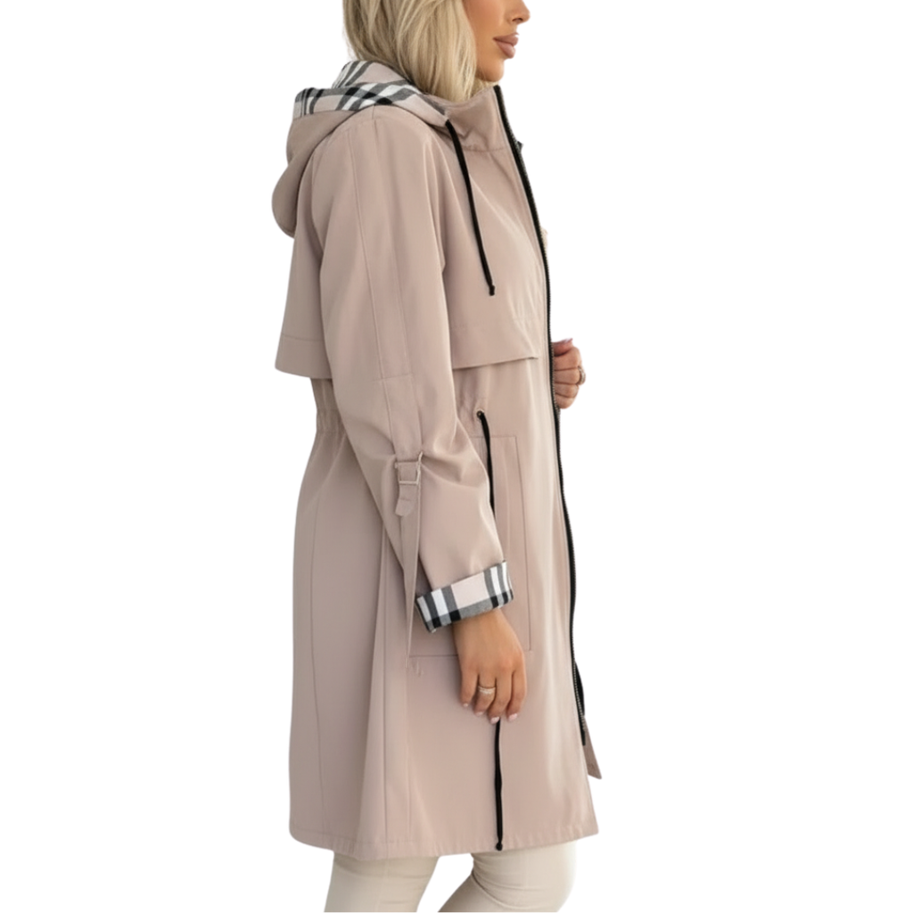 Campbell™ | Check-Lined Urban Parka