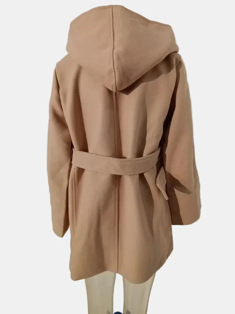 Lyra Hooded Coat – Stylish & Cozy Outerwear