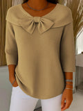 Maison | Élise Bow Knit