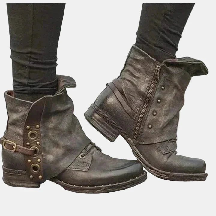 Colette | Rivet Boots