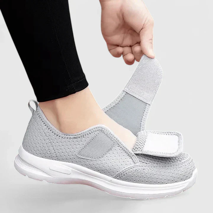 Camille | Orthopedic Velcro-Laced Shoes