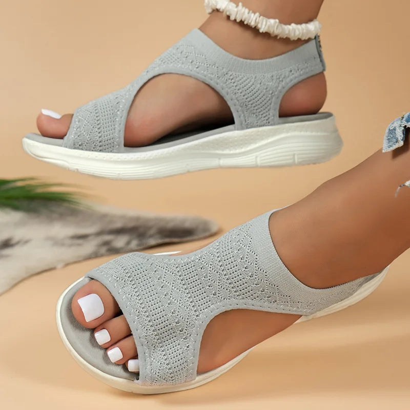 FRANCESS | CHIC FITTED ORTHOPEDIC SANDALS