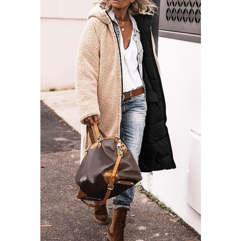 ELORA | REVERSIBLE LONG COAT