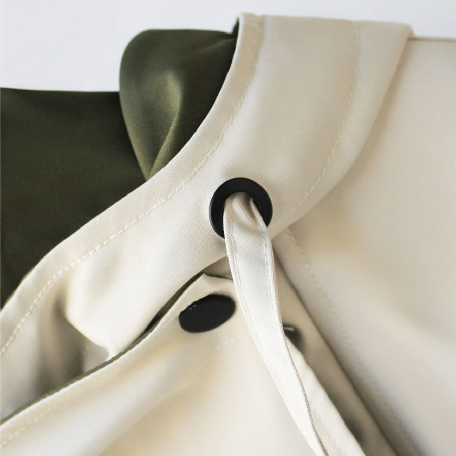 Fiore Windbreaker Jacket – Sleek & Weatherproof
