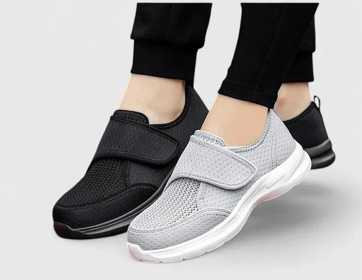 Camille | Orthopedic Velcro-Laced Shoes