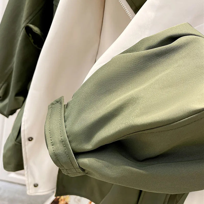 Fiore Windbreaker Jacket – Sleek & Weatherproof
