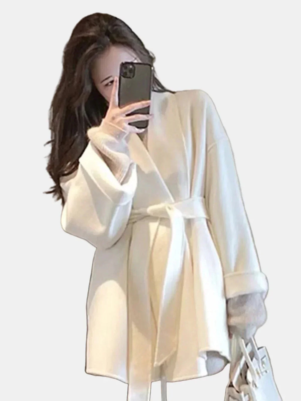Freya Handmade Coat – Elegant & Unique Design