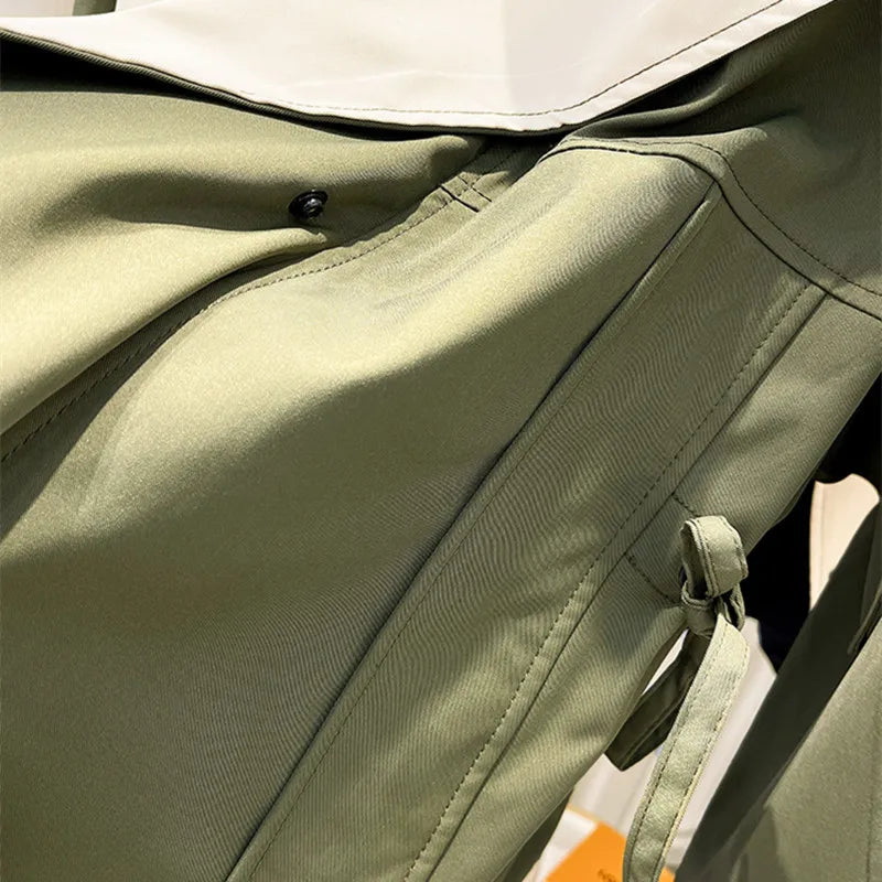 Fiore Windbreaker Jacket – Sleek & Weatherproof