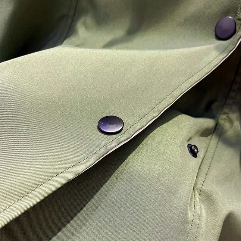 Fiore Windbreaker Jacket – Sleek & Weatherproof