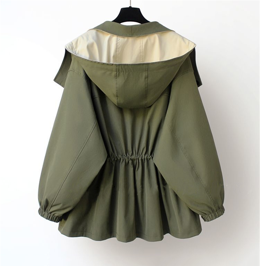 Fiore Windbreaker Jacket – Sleek & Weatherproof
