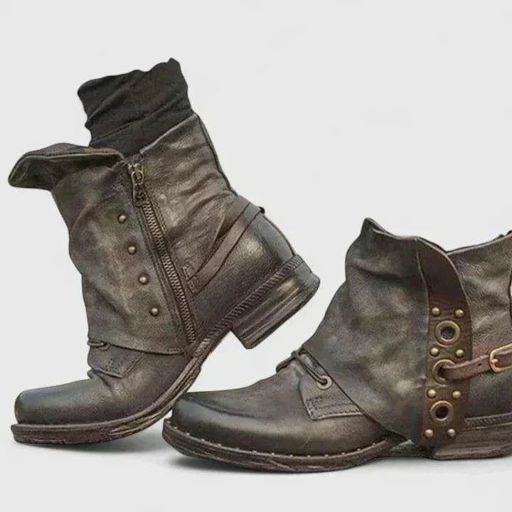 Colette | Rivet Boots