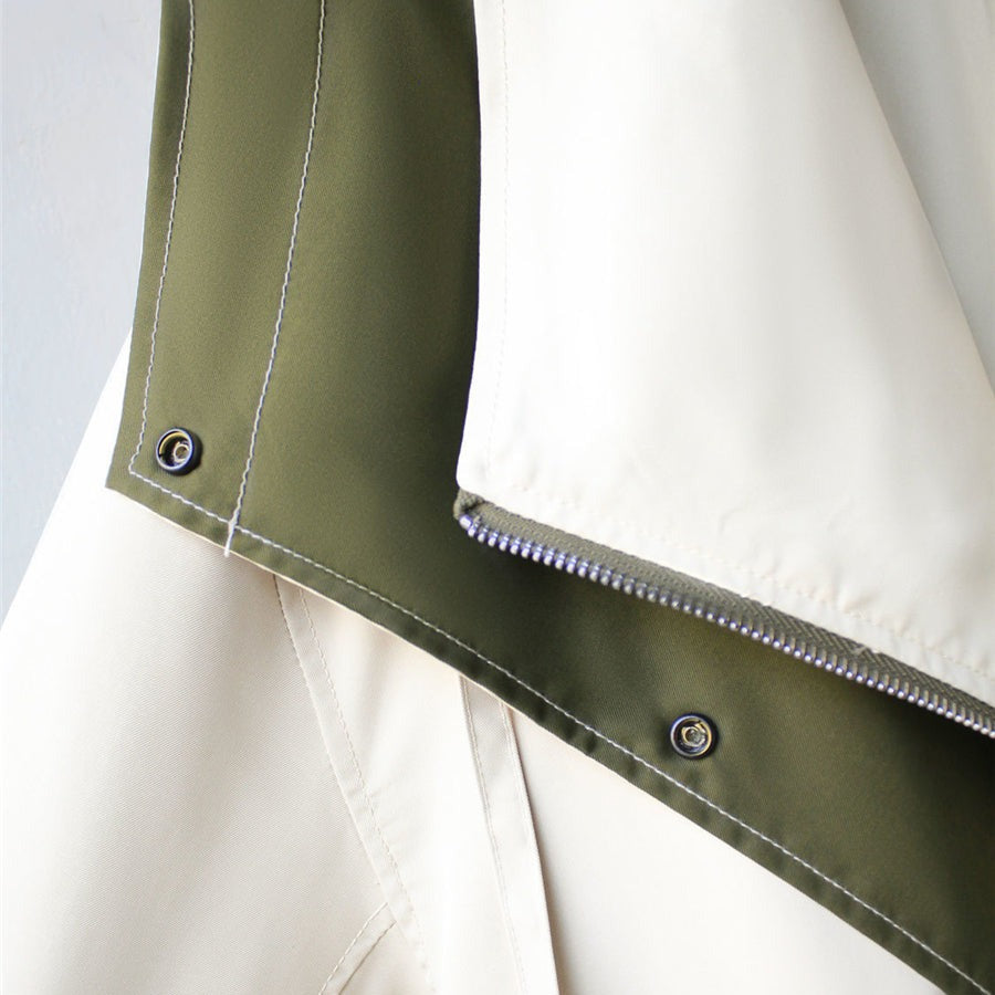 Fiore Windbreaker Jacket – Sleek & Weatherproof