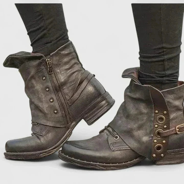 Colette | Rivet Boots