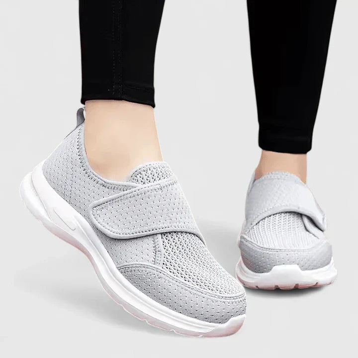Camille | Orthopedic Velcro-Laced Shoes