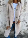 Giselle | Stylish Long Cardigan – Cozy & Chic