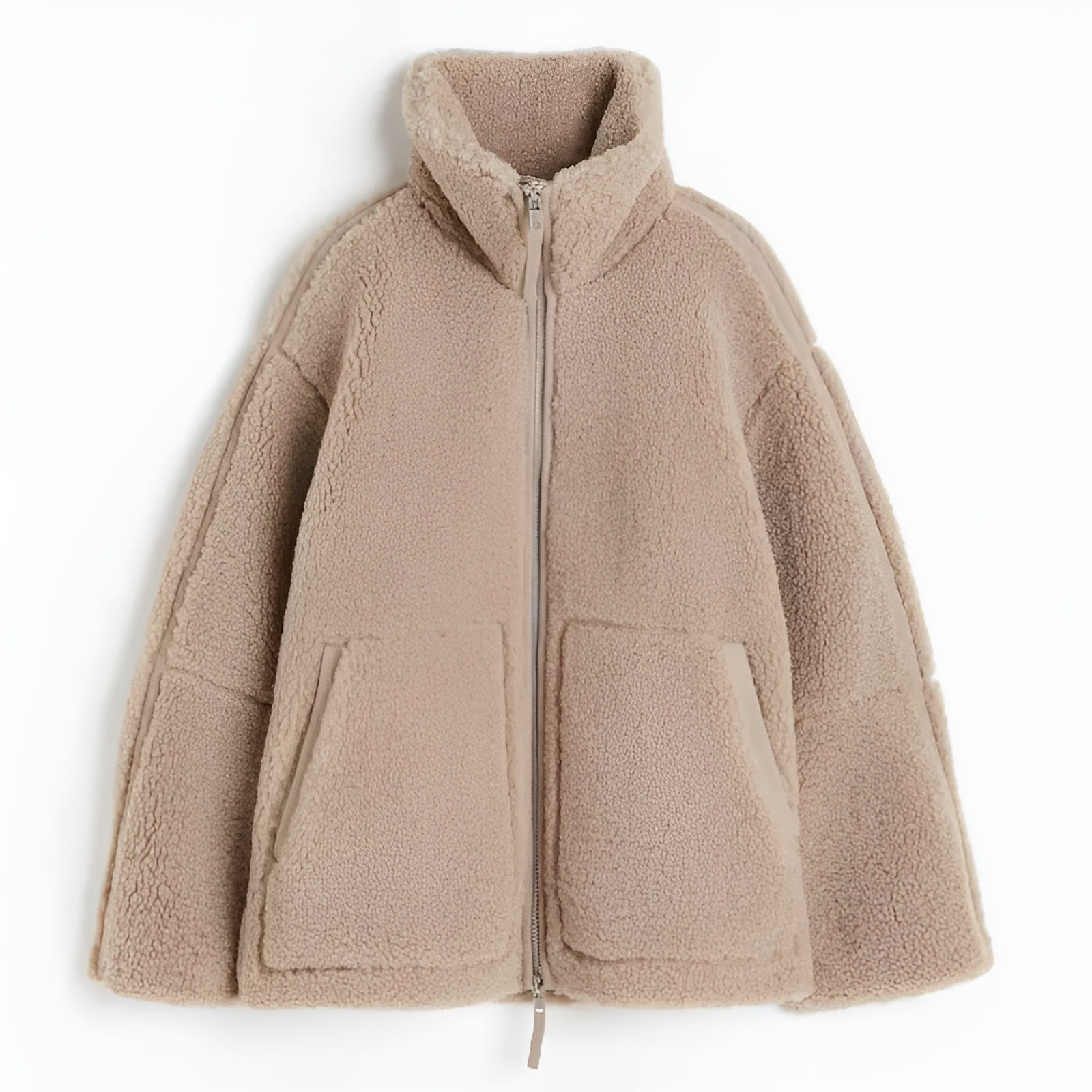 KAJA – Cozy Teddy Coat for Women