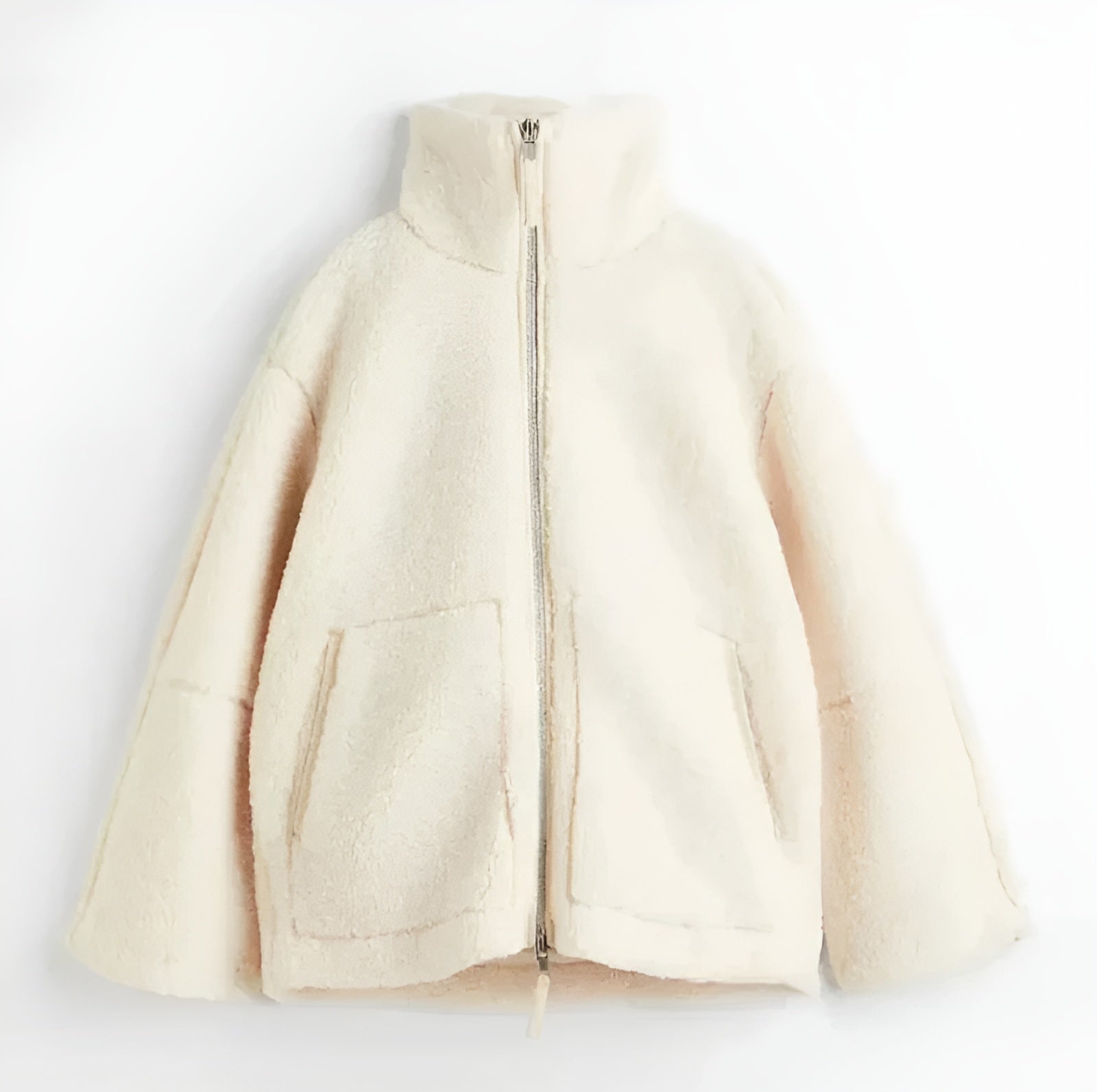 KAJA – Cozy Teddy Coat for Women
