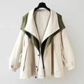 Fiore Windbreaker Jacket – Sleek & Weatherproof