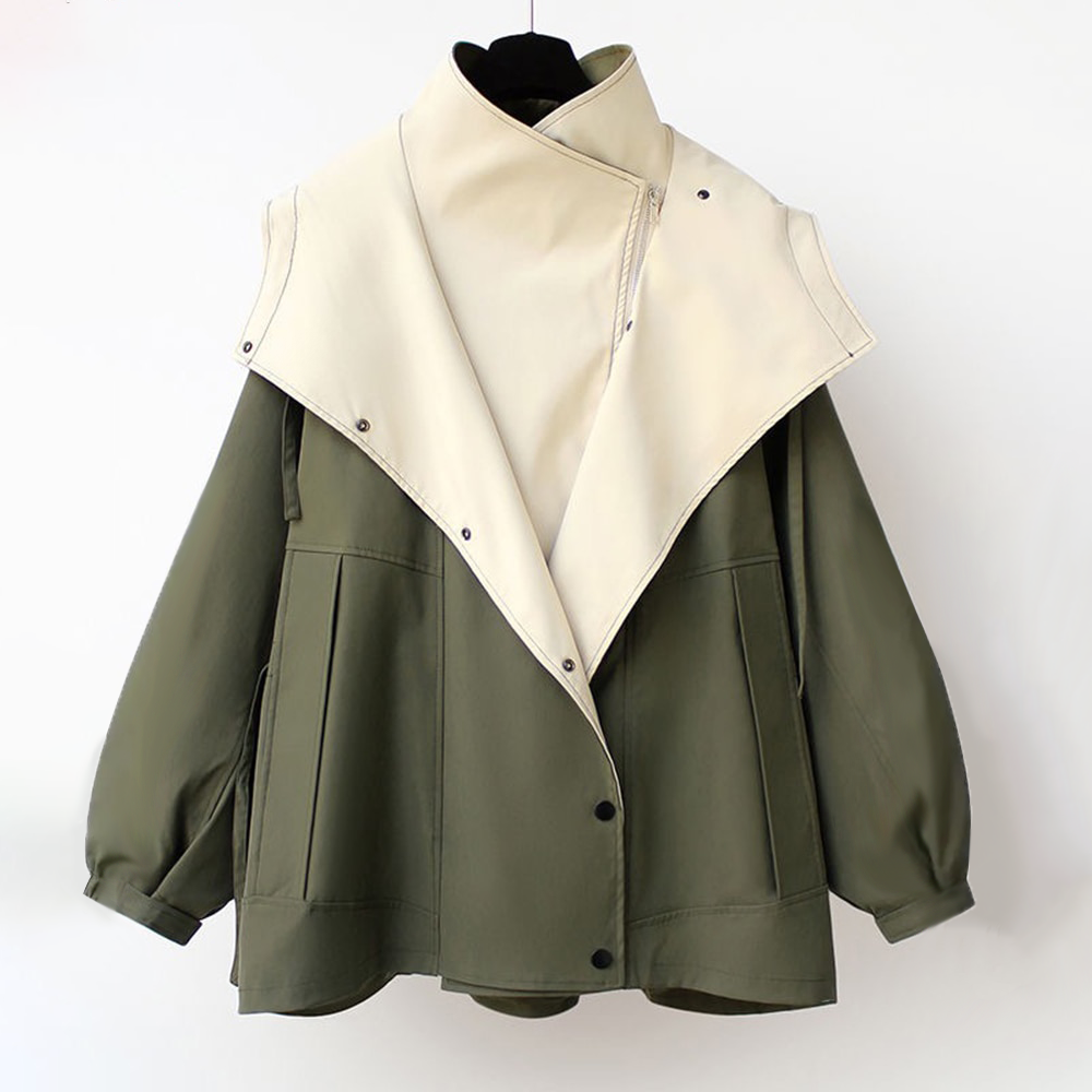 Fiore Windbreaker Jacket – Sleek & Weatherproof