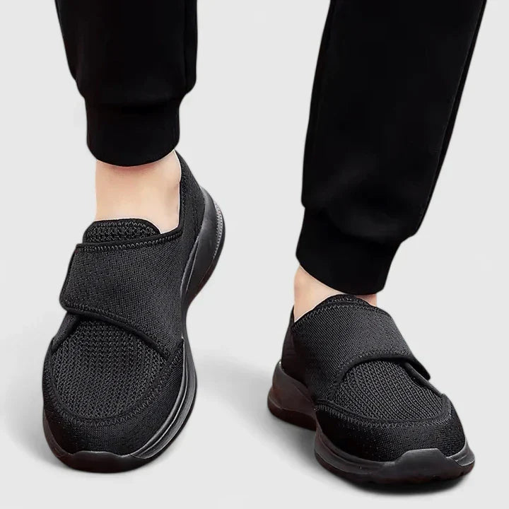 Camille | Orthopedic Velcro-Laced Shoes