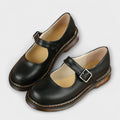 ASTRID | ELEGANT STRAPPED LEATHER SHOES