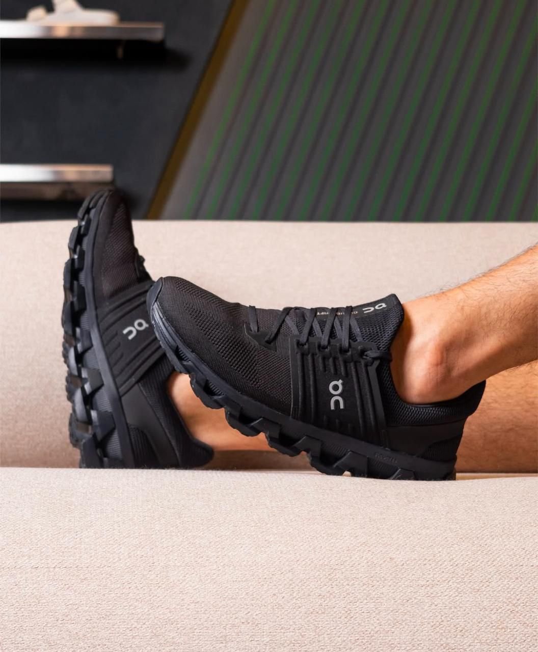 On Running Cloudswift 3 AD All Black