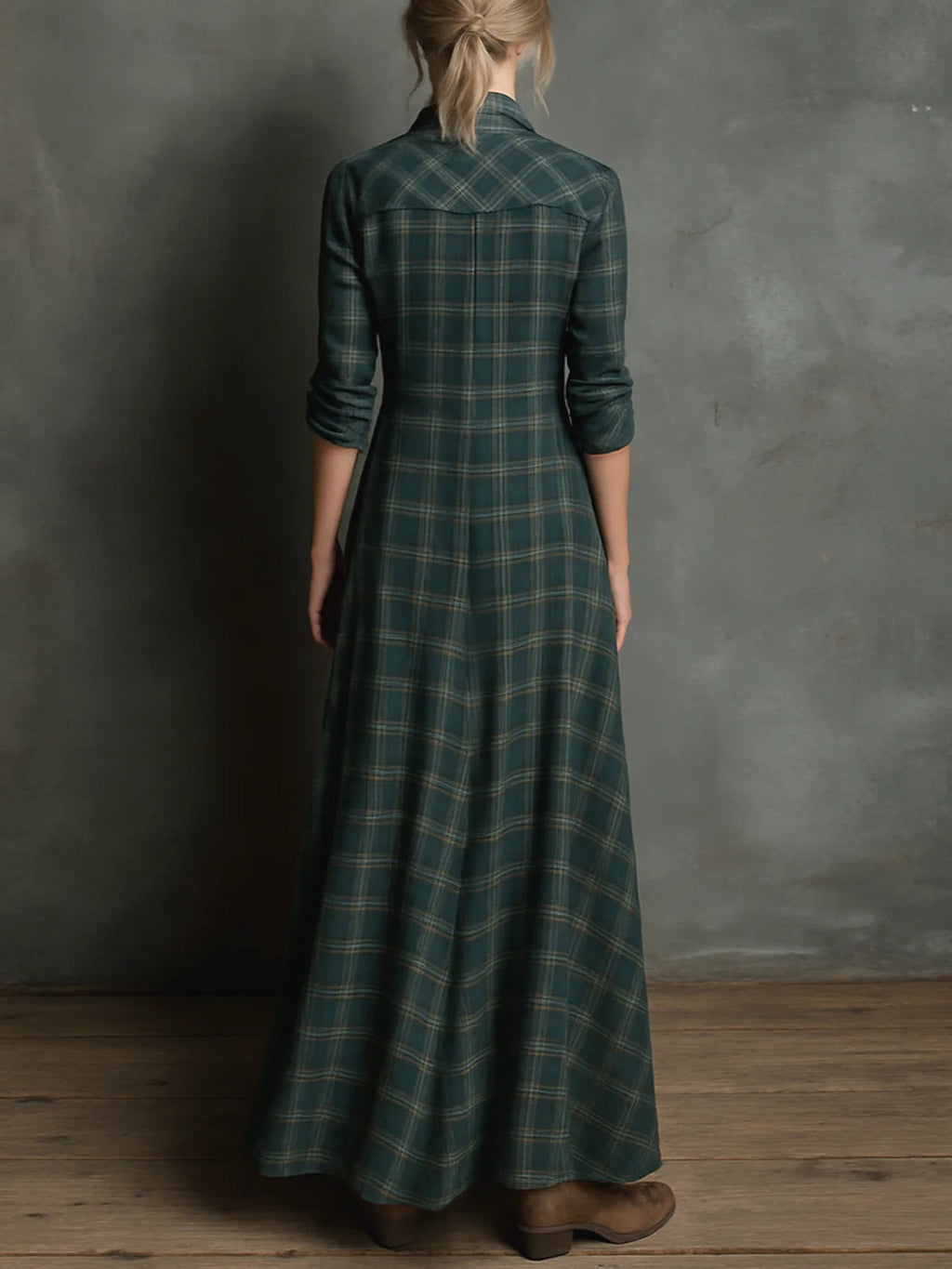 Clarabel | Flowing Shirt Dress