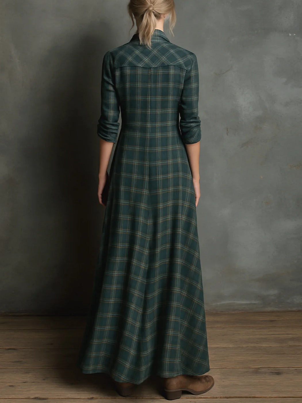 Clarabel | Flowing Shirt Dress