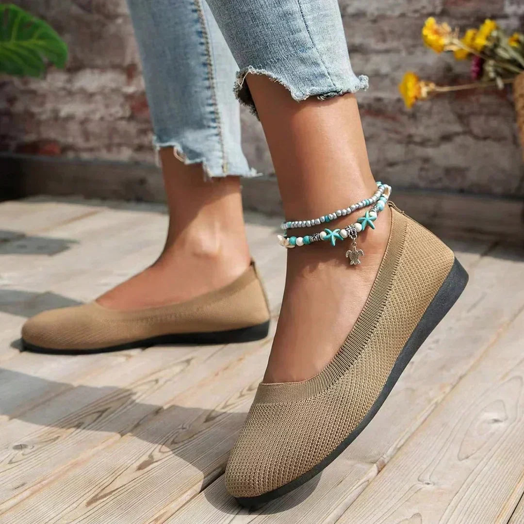 CHARLENE | CASUAL BREATHABLE FLATS SANDALS