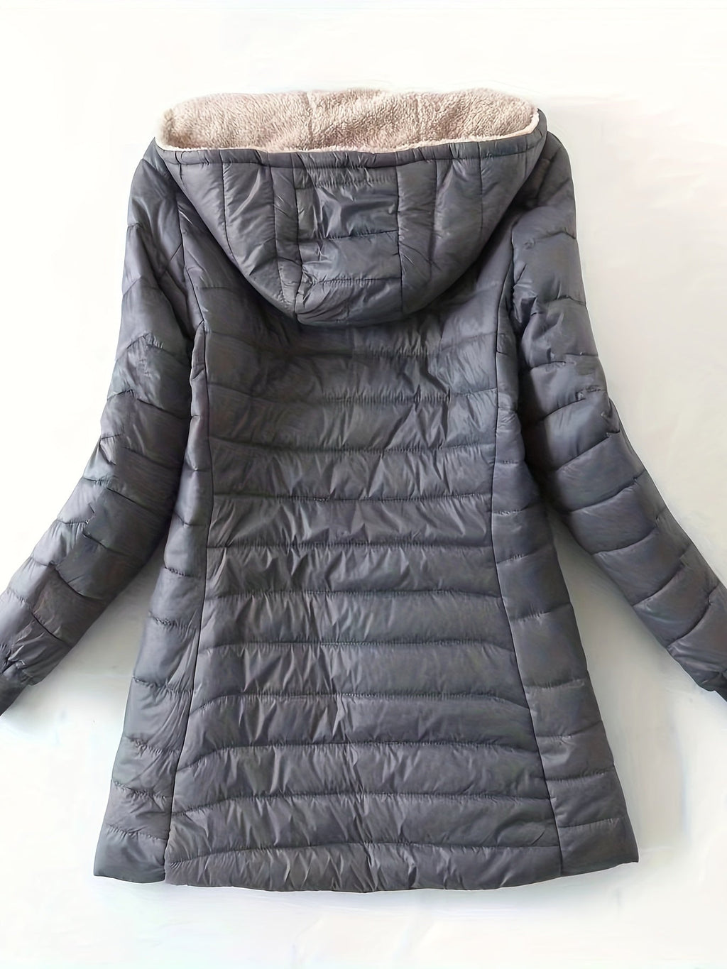 Amara | Fleece-Lined Zip Jacket