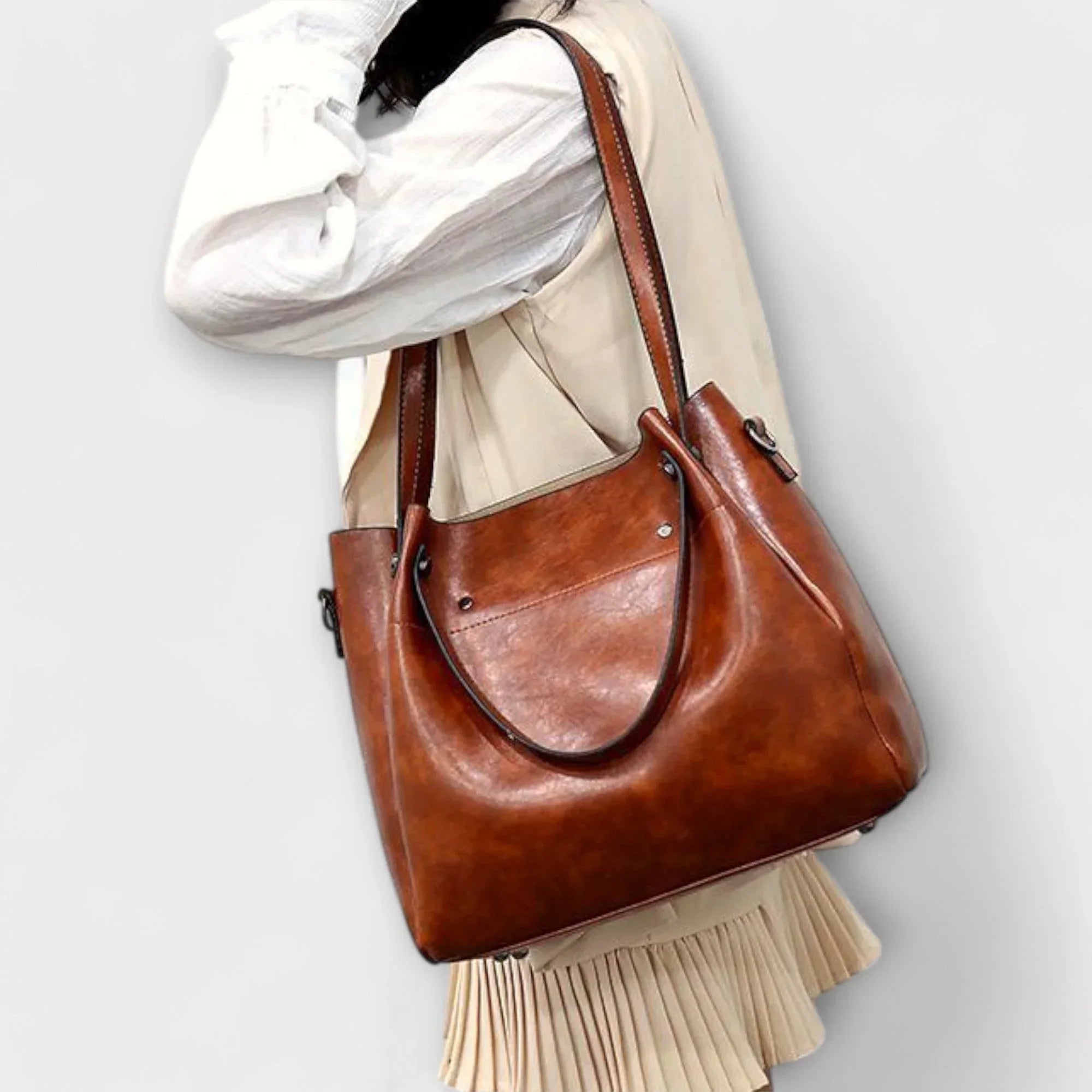 AZURA™ – Four Piece Vintage Handbag Set