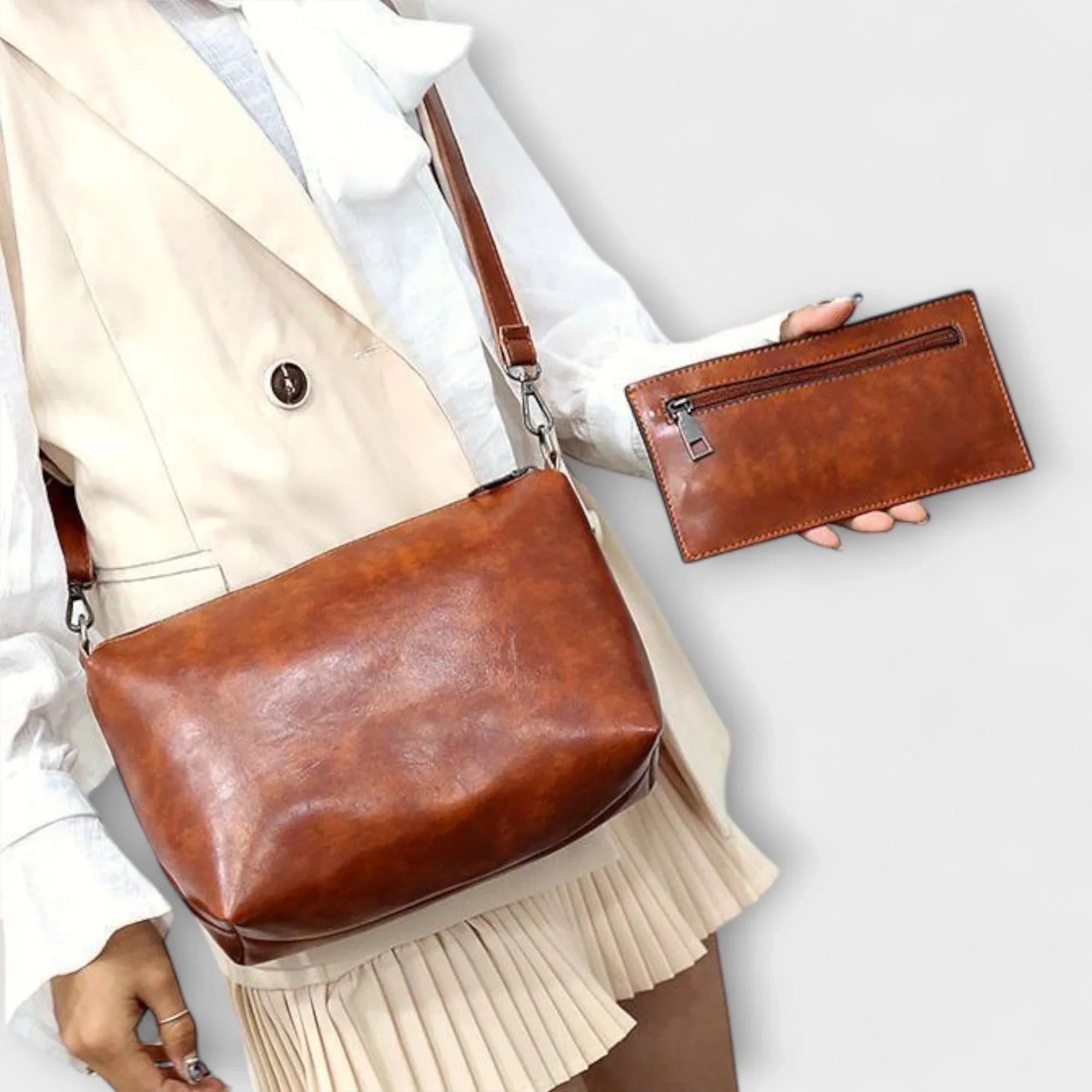 AZURA™ – Four Piece Vintage Handbag Set