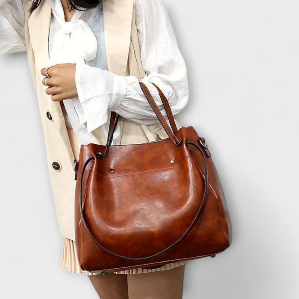 AZURA™ – Four Piece Vintage Handbag Set