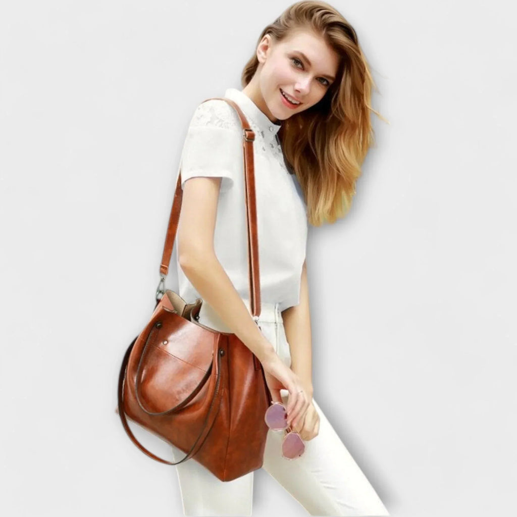 AZURA™ – Four Piece Vintage Handbag Set