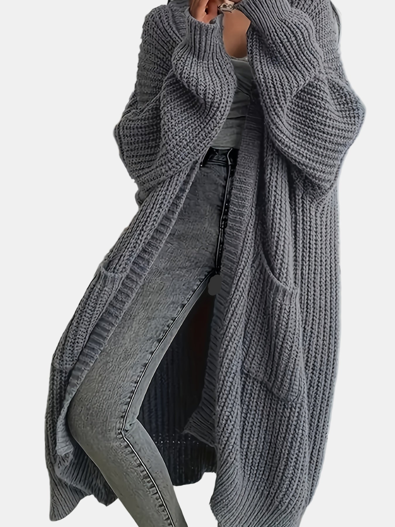 Celine | Cozy Longline Cardigan