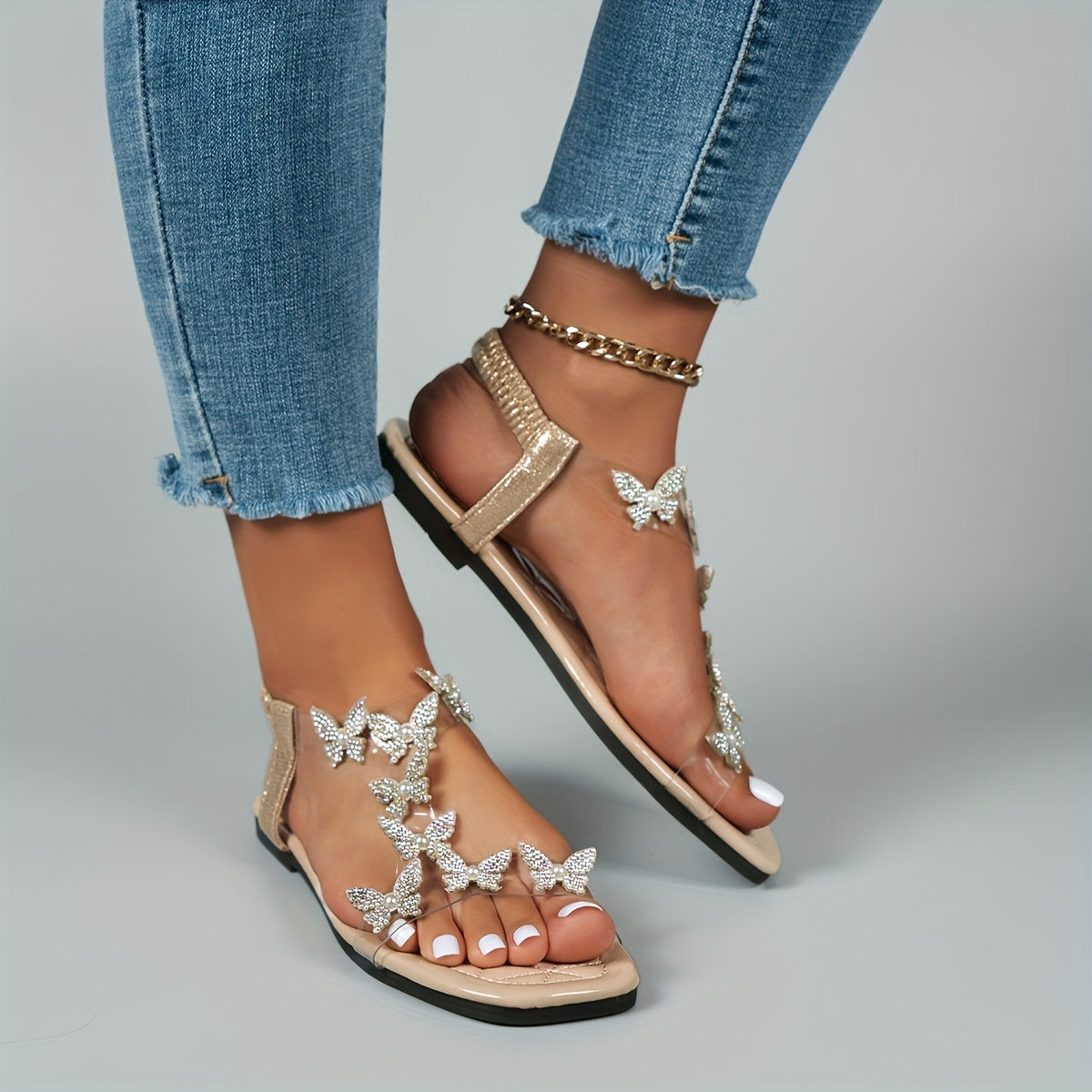 LOGAN | ORTHOPEDIC BUTTERFLY SANDALS