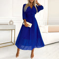Lumiére | Light Silky Chiffon Dress