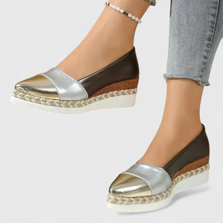 Elle | Orthopedic Low-Heeled Loafers