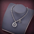 18K Balenciaga Chain Necklace