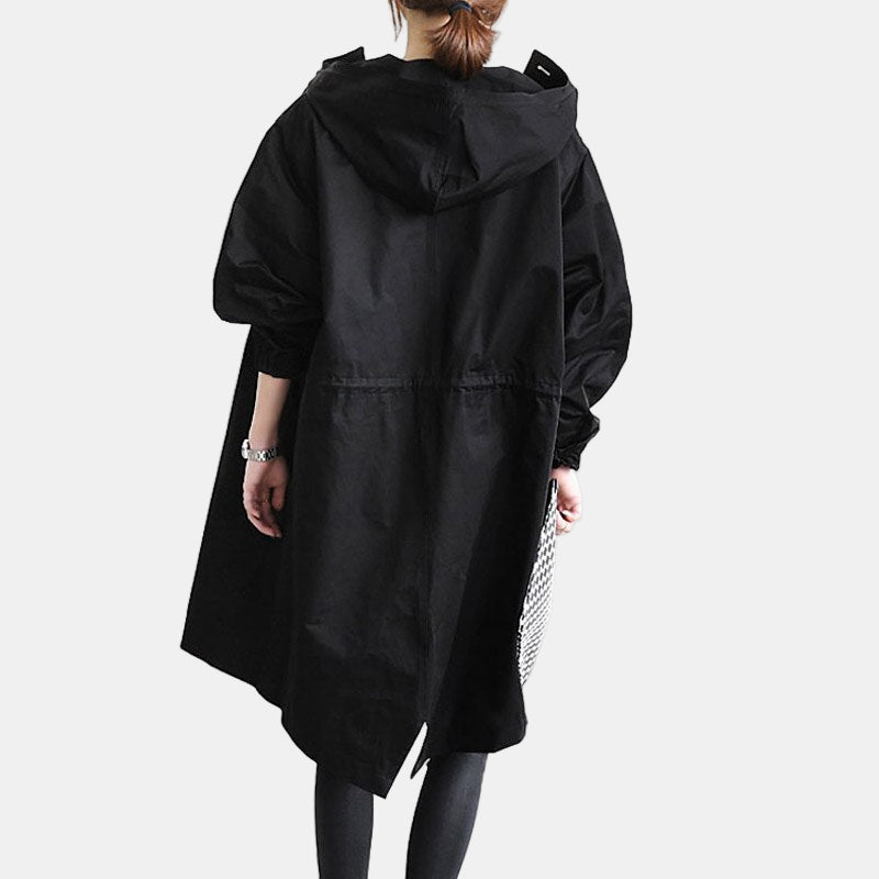 Harper – Trendy Trench Coat for Any Occasion