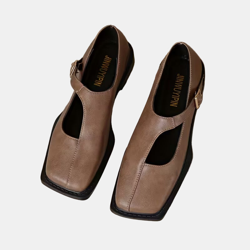 Genevieve | Orthopedic Leather Sandals