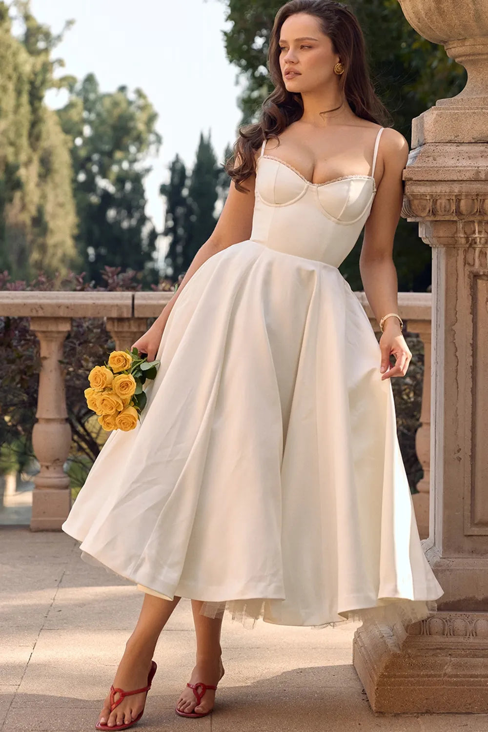 Aurelia | Ethereal Tulle Accent Dress