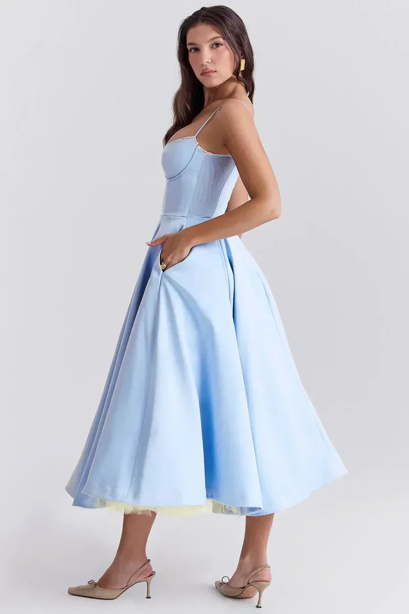 Aurelia | Ethereal Tulle Accent Dress