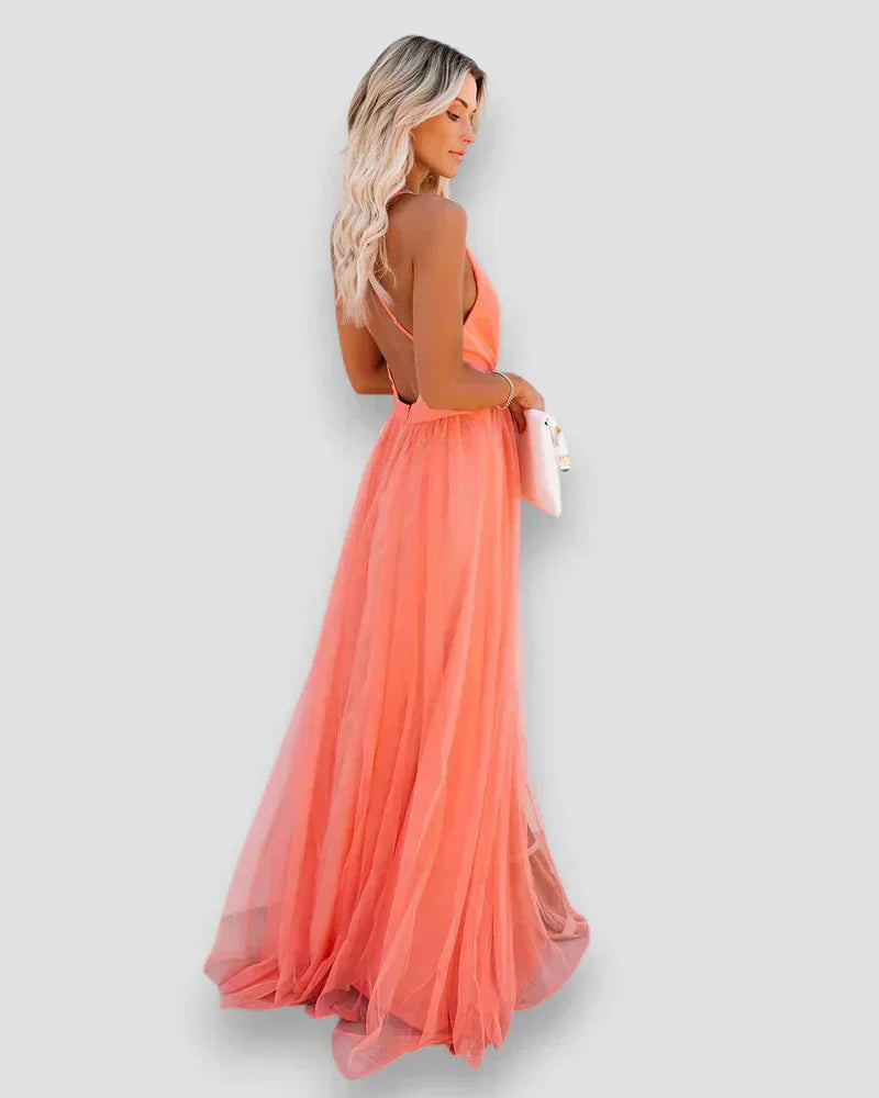 ANJELY | ELEGANT LONG DRESS