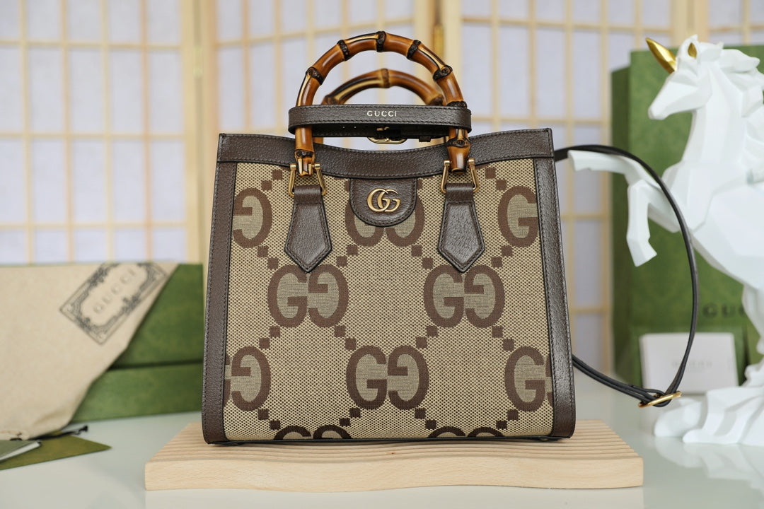 Gucci Diana Bamboo Handle Shoulder Bag