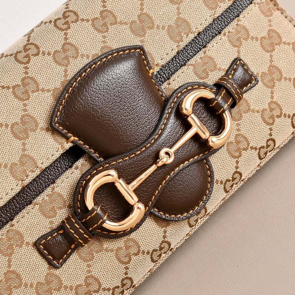 Gucci Horsebit Ristretto Shoulder Bag