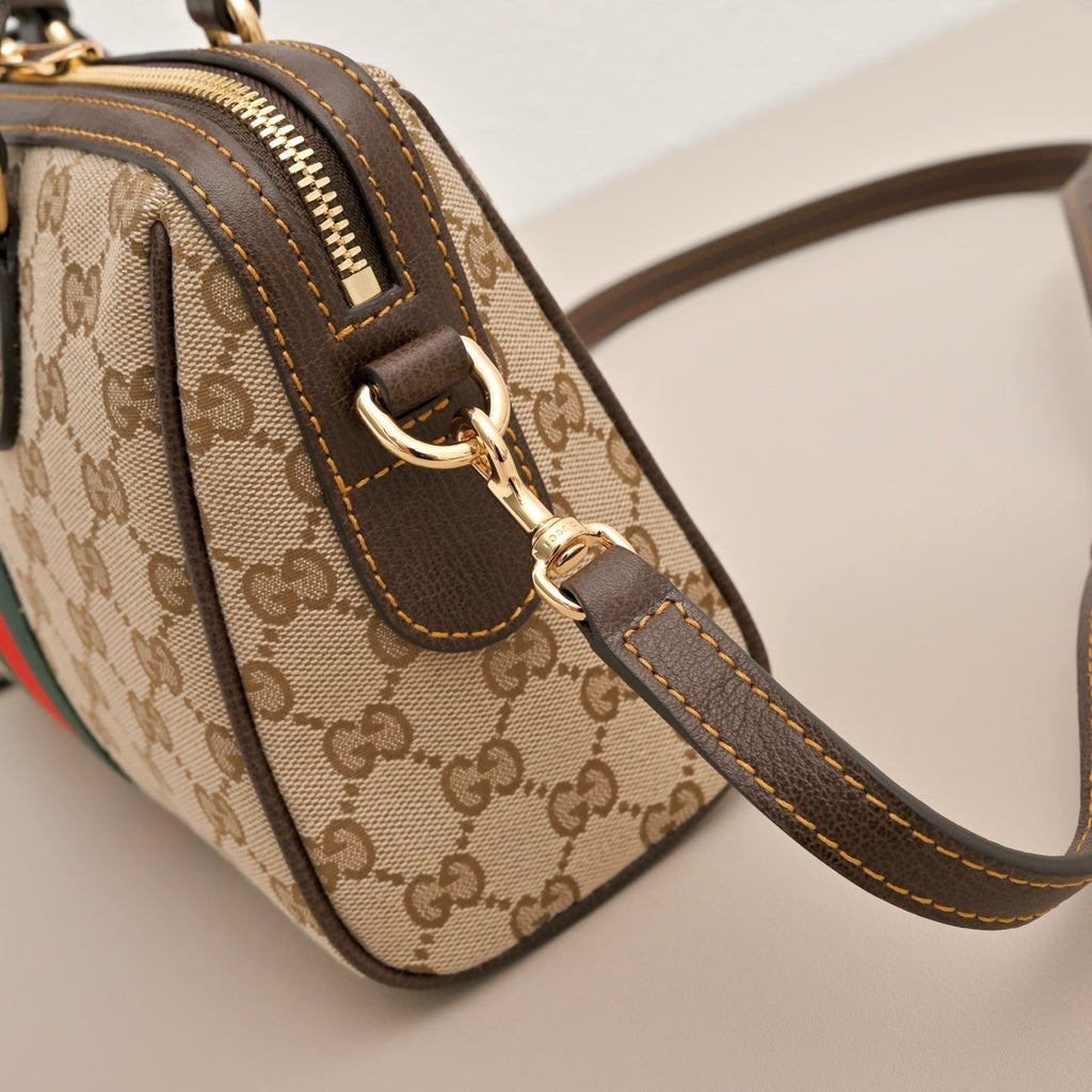 Gucci Borsetto Medium Boston Bag